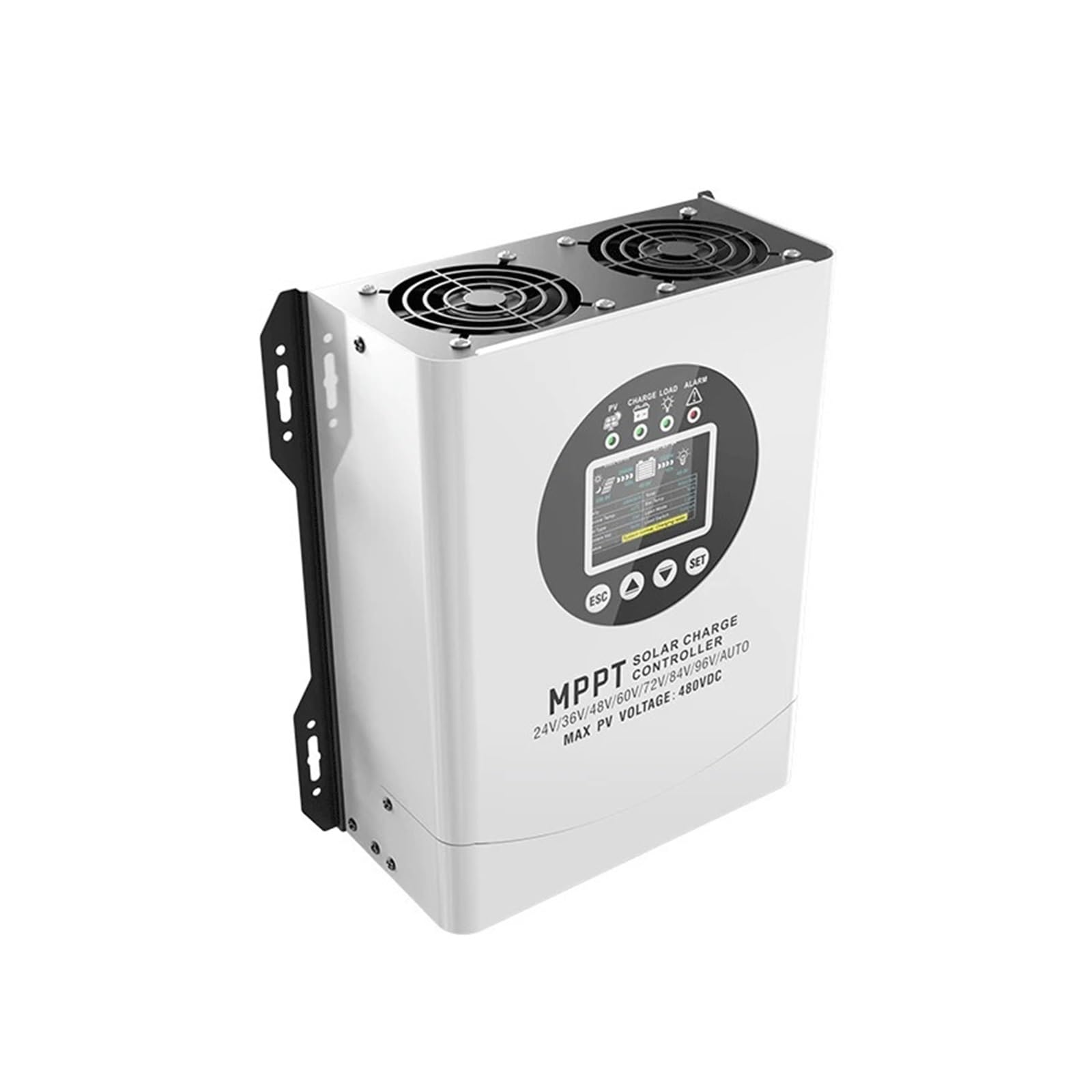 Amazon.co.jp: ソーラー充電コントローラー 480V MPPT ソーラー充電
